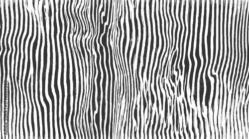 Black and white abstract vertical wavy stripes texture background