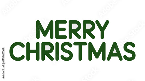 Season's Greetings: A festive Merry Christmas message elegantly presented with a touch of elegance, capturing the spirit of the holiday season.