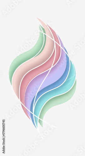abstract watercolor background