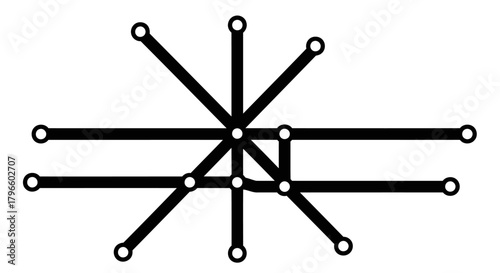 Vector file concept icon representing scalable digital graphic Vector