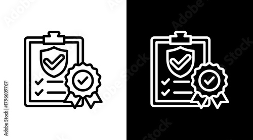 Quality Control With Icon Set Design	