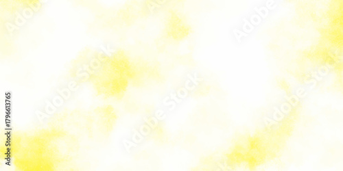 Bright yellow watercolor texture featuring soft washes, warm gradients, and cheerful, sunlit abstract patterns for creative designs, Abstract yellow watercolor background subtle smoke texture.