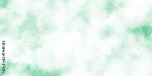 Lush green watercolor texture with soft flowing washes, organic gradients, and natural, calming abstract patterns, Light green watercolor background subtle smoke texture dreamy mint ink cloud wash.