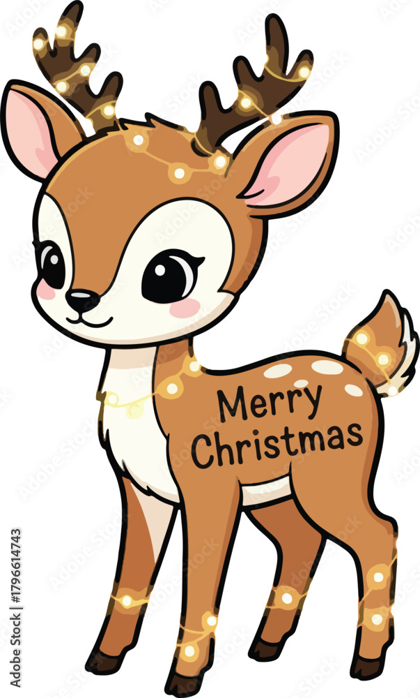 Obraz premium merry christmas santaclaus