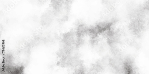 Dramatic and blurry watercolor of black and white grunge and stains of white clouds texture showcasing contrasting tones and atmospheric depth for expressive artistic designs.