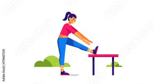 Healthy Lifestyle and Daily Yoga Practices for Flexibility and Balance Movements