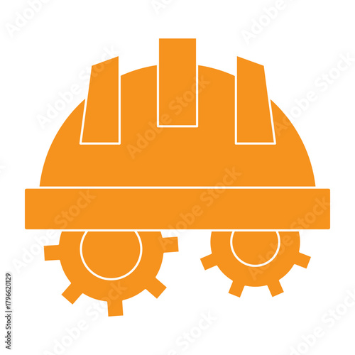 Labor icons set. ools of Labor Day