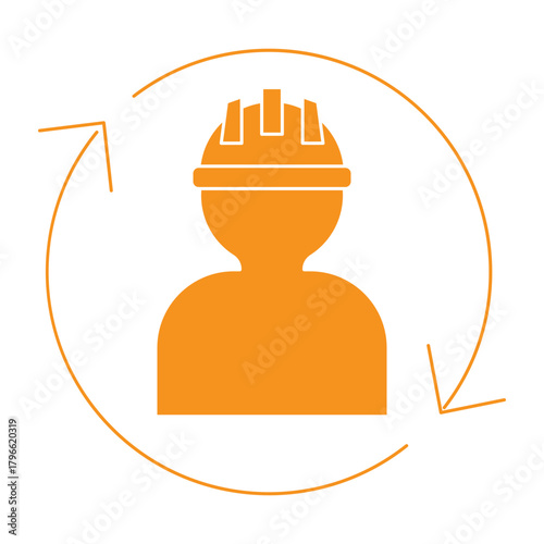 Labor icons set. ools of Labor Day