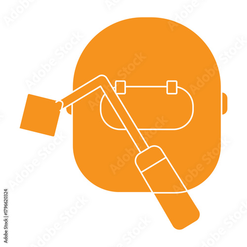 Labor icons set. ools of Labor Day