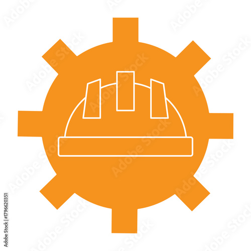 Labor icons set. ools of Labor Day