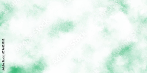 Abstract light green watercolor explosion texture vibrant green contrasts on white background.