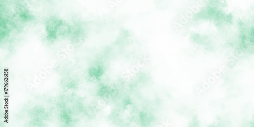 Abstract light green watercolor explosion texture vibrant green contrasts on white background.