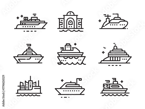 River Cruise Peaceful Journey Through Nature