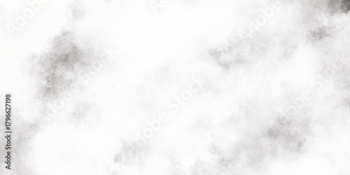 Delicate white watercolor texture with soft gradients cloudy and fogy stains, ethereal black and white grunge patterns for elegant artistic design projects.
