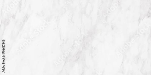 A seamless texture displaying a detailed predominantly white marble pattern with subtle grey veining throughout