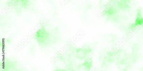 Light green watercolor texture background with soft cloudy gradient, minimal ethereal splash for modern design.