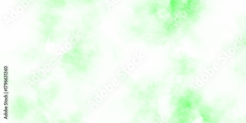 Light green watercolor texture background with soft cloudy gradient, minimal ethereal splash for modern design.