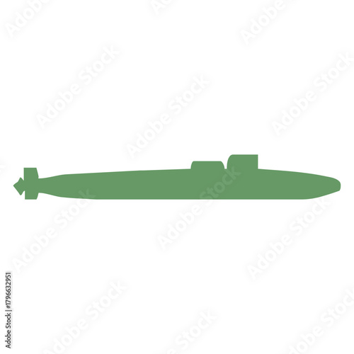 Submarine Silhouette