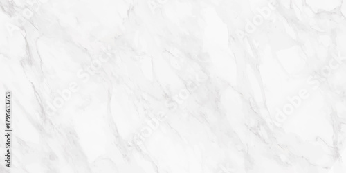 A seamless detailed texture of white marble with subtle gray veining perfect for backgrounds and design elements