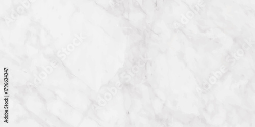 A close up view of a white marble texture with subtle gray veining patterns and a polished surface