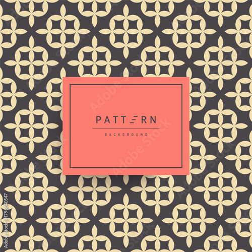 Abstract geometrical pattern. Vector illustration for textile printing, packaging, wrapper, etc. 