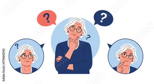 Understanding memory loss and its causes in older adults.