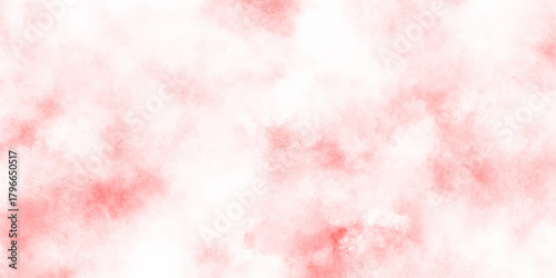 Soft red watercolor cloud background pastel smoke texture ethereal subtle blush color abstract backdrop design abstract art print.