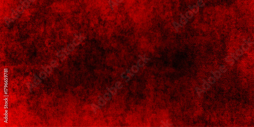 Abstract dark red and black grunge texture background with dramatic vignette and distressed vintage paper effect creating a moody, cinematic atmosphere.