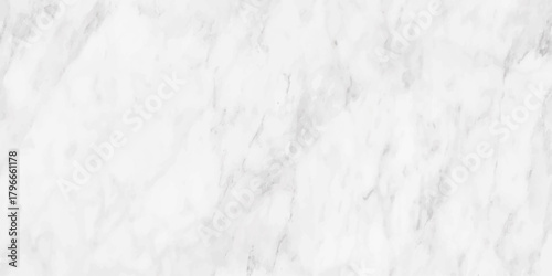 White marble texture background elegant luxury stone surface natural material wallpaper with delicate gray vein pattern.