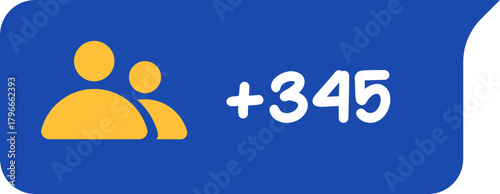 Achieve rapid follower growth and engagement with this vibrant graphic showcasing a surge in new community members.