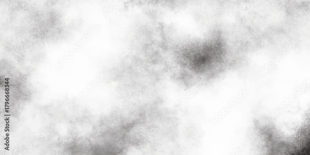 Naklejka premium Abstract black and white cloud texture background with smoky charcoal dust effect featuring diffuse clouds of black.