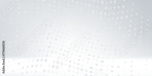 Simple nice blue background frame of geometric shapes dynamic design.