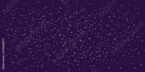 Abstract futuristi glamorous golden particles on a black background by davstudio design  Vector illustration