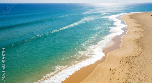 Fototapeta Naklejka Na Ścianę i Meble -  waves on the beach