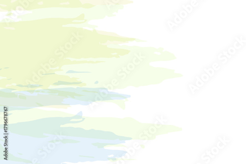 A single, elegant curl of pale gray ink, like a whisper of smoke on a blank page.