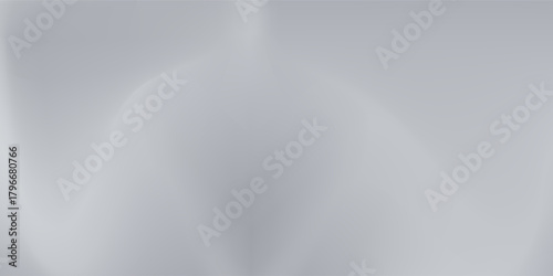 Vector aluminum grey sheet with reflection. Platinum and titanium abstract cold illustration
