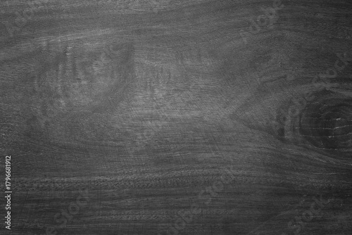 Dark Gray Wood Grain Texture Background