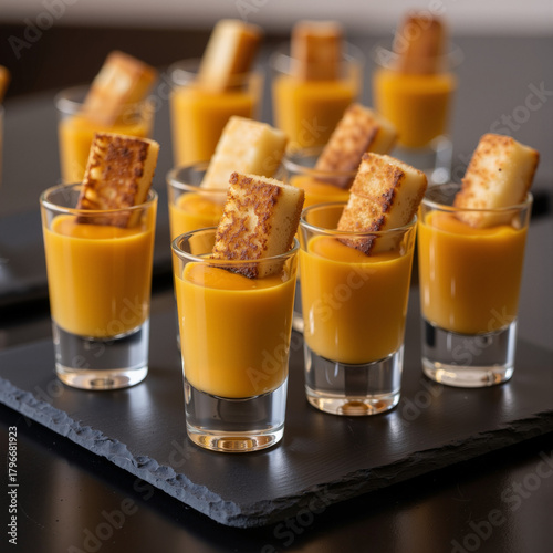 Bread cheese corktail