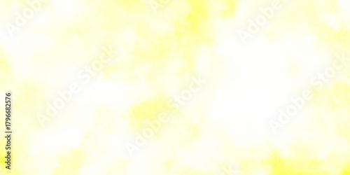 Abstract yellow watercolor background with soft splashes and gradient texture, high resolution digital art for both print and digital media.