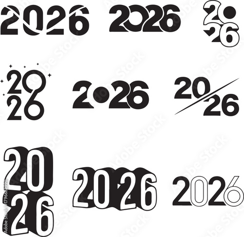 2026 Logo Vector Art, Icons, and Graphics
