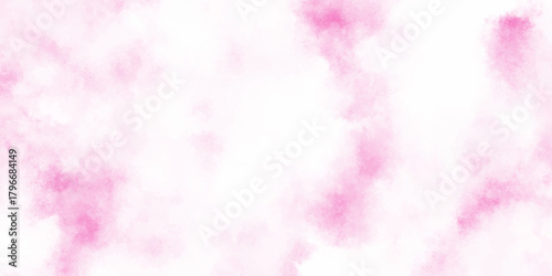 abstract bright pink watercolor or chalk powder texture background with soft, airy clouds a delicate burst of vibrant pigment.