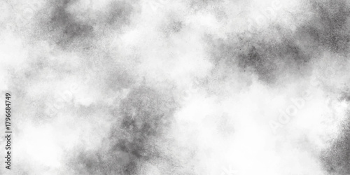 Abstract black and white cloud texture background with smoky charcoal dust effect featuring diffuse clouds of black.