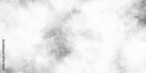 Abstract black and white cloud texture background with smoky charcoal dust effect featuring diffuse clouds of black.