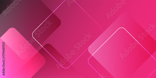 Stylish pink background for presentation, printing, business cards, banner