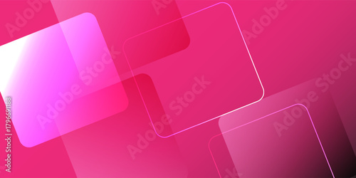 Stylish pink background for presentation, printing, business cards, banner