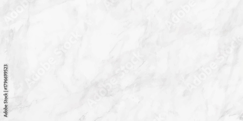 Elegant white marble texture background with soft gray veining for luxury wall, floor, and interior design surface.