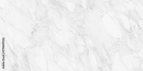 Elegant white marble texture background with soft gray veining for luxury wall, floor, and interior design surface.