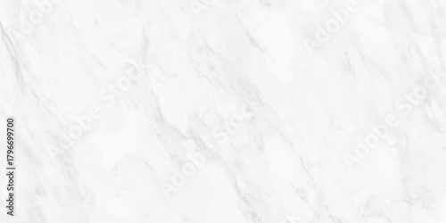White marble texture with subtle grey veining clean minimalist background for luxury design and elegant surfaces.