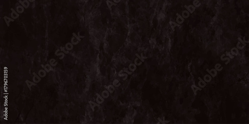 old stained black blurred design of empty smooth wall surface, Dark gray and black wall texture this elegant natural stone background features subtle white and gray veins.	