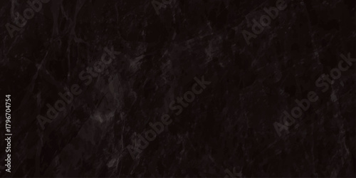 Dark Black charcoal plaster black board or chalk board Wall Texture Showcasing Rough Grunge Surface, Subtle Shadows, and Bold Modern Architectural Design Detail.